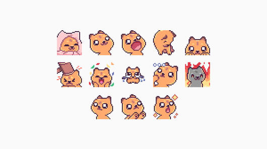 Personal emotes