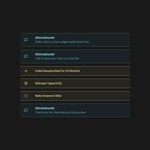 StarChat Chat Widget